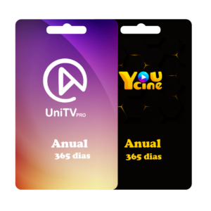 UniTv + YouCine Anual = 365 Dias