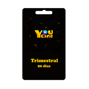 YouCine Trimestral = 90 Dias